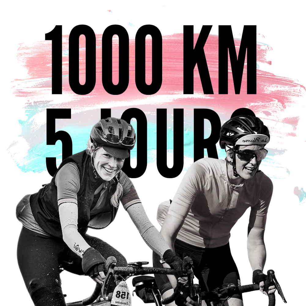 1000 km avec Clémence et Sandrine&nbsp;!